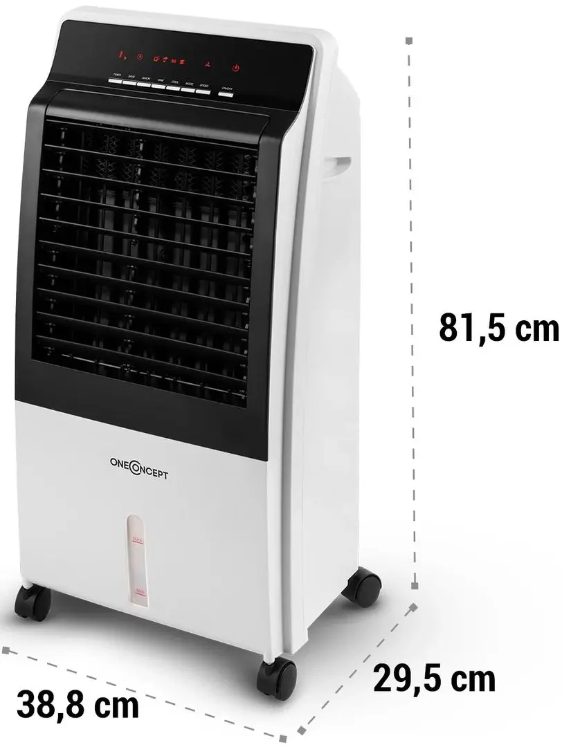 Воздухоохладитель 4в1 OneConcept CTR-1 V2 (White/Black) - 3