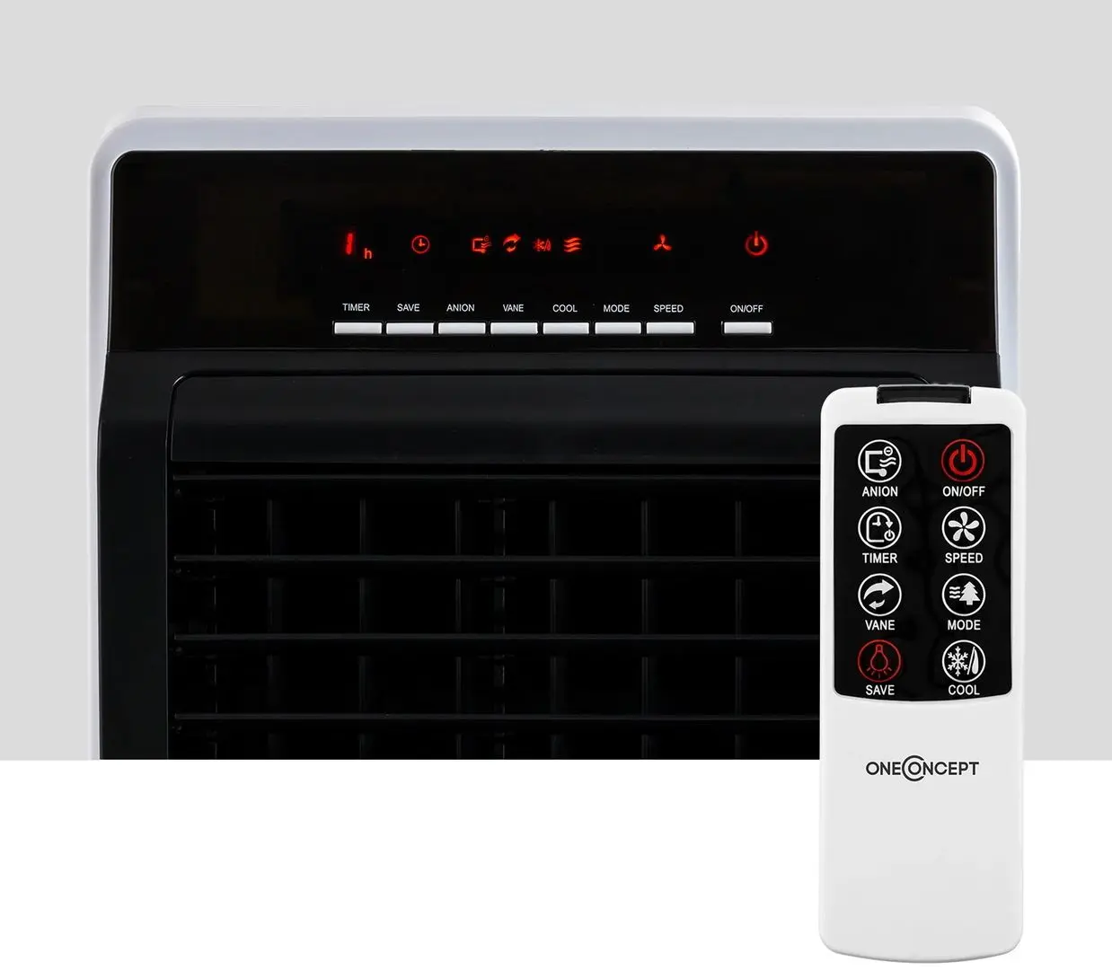 Воздухоохладитель 4в1 OneConcept CTR-1 V2 (White/Black) - 4