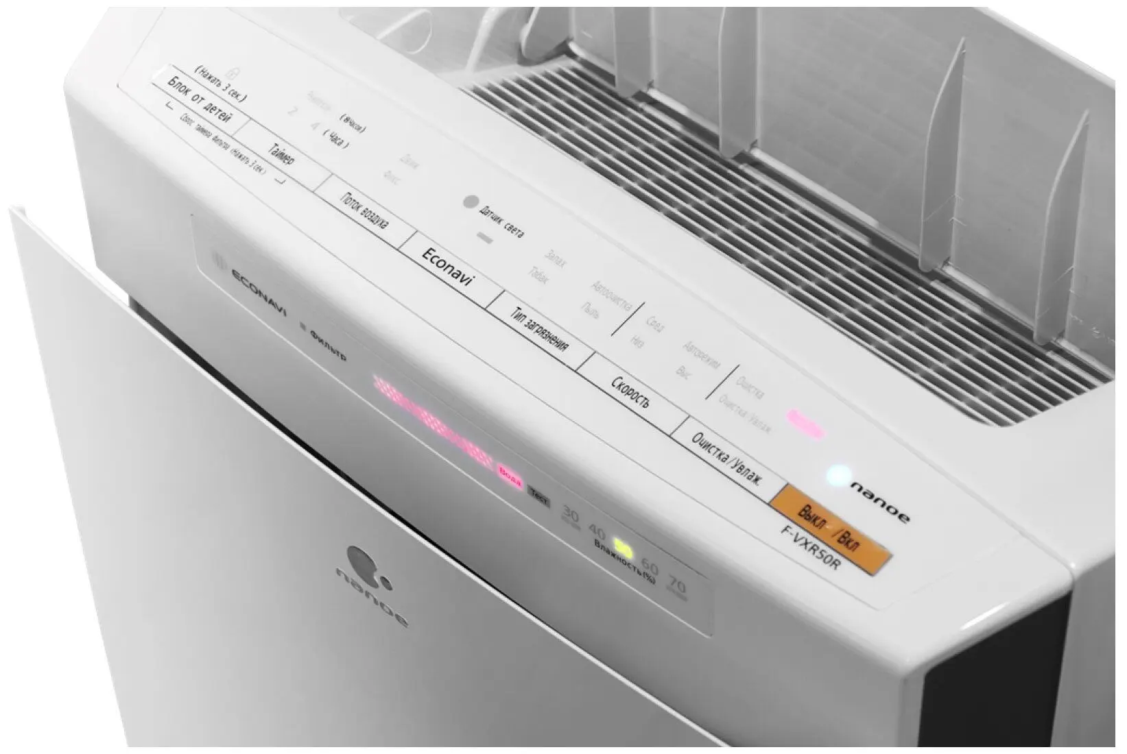 Purificator de aer Panasonic F-VXR50R-W (White)