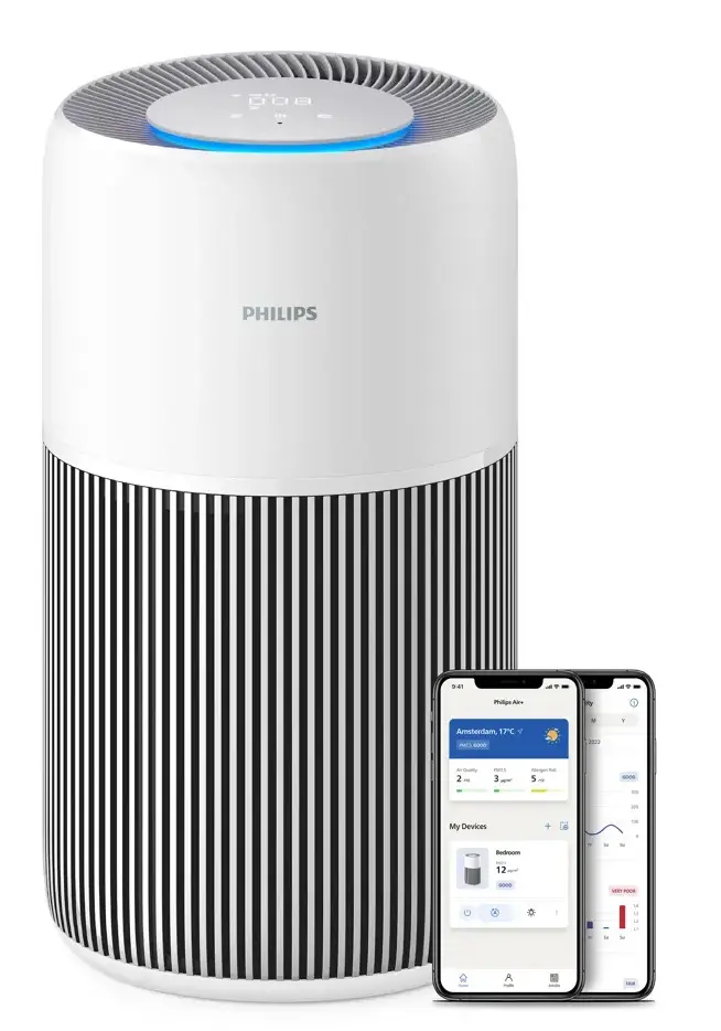 Purificator de aer Philips 2200 Series PureProtect Quiet (White) - 4
