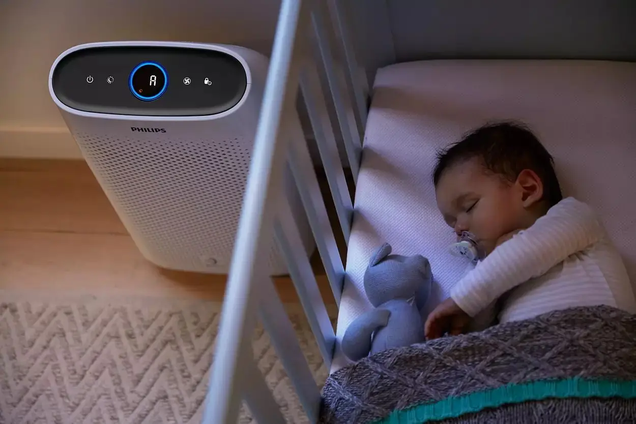 Purificator de aer Philips AC1214/10 (White)