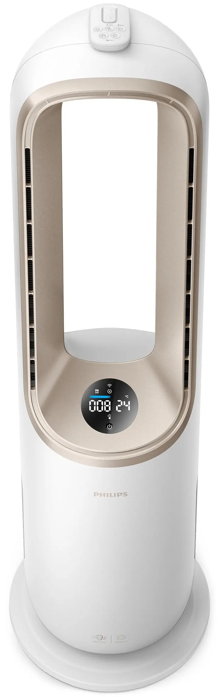 Purificator de aer Philips AMF870/16 (White/Champagne)