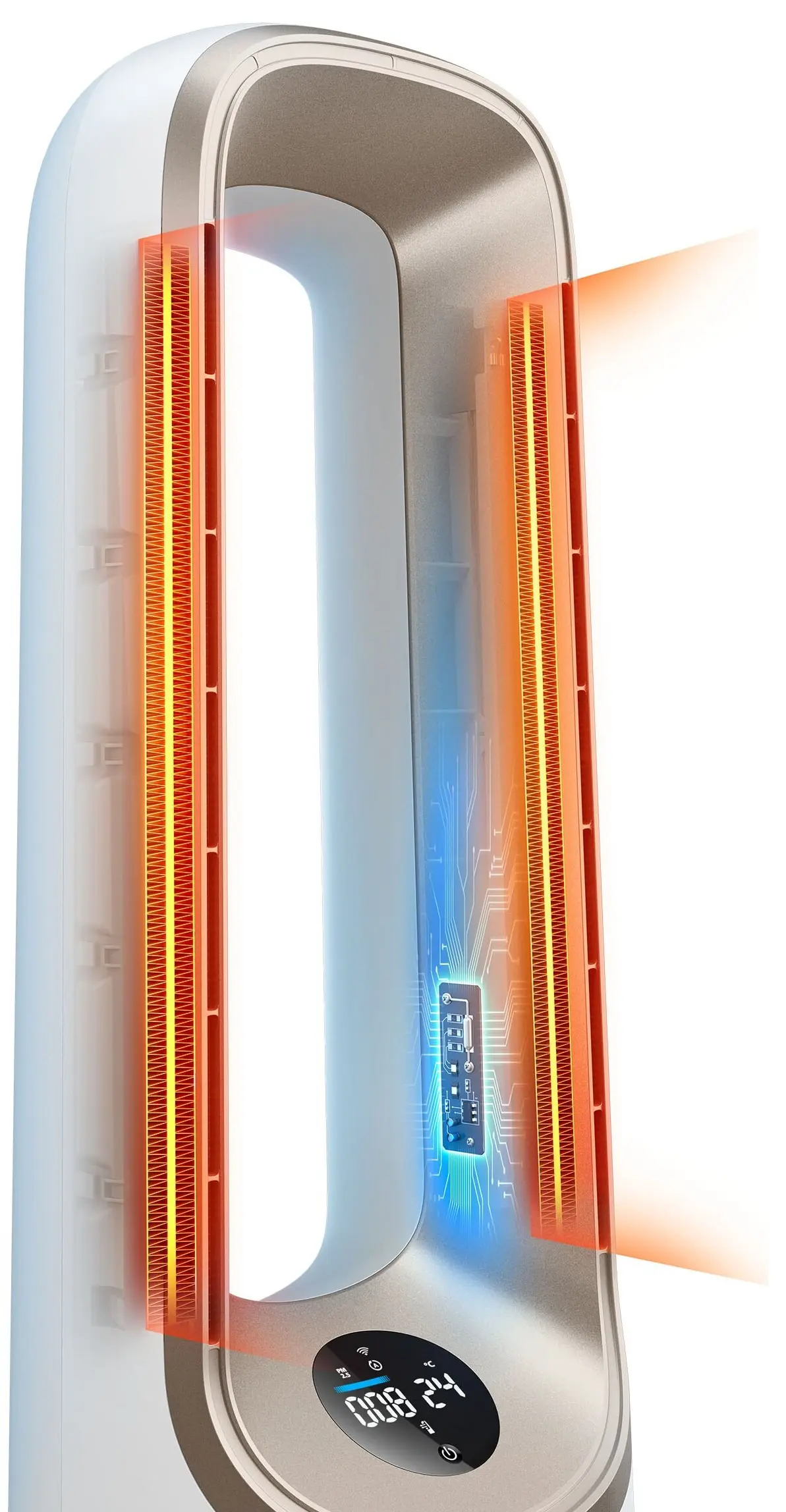 Purificator de aer Philips AMF870/16 (White/Champagne)