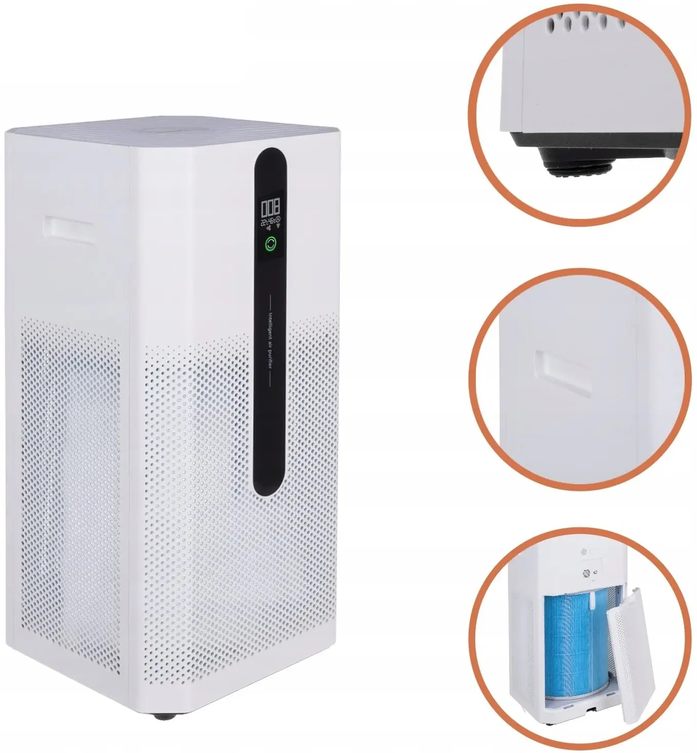 Очиститель воздуха Ruhhy Ioniqs 26816 (Black/White) - 3