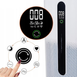 Очиститель воздуха Ruhhy Ioniqs 26816 (Black/White) Thumb