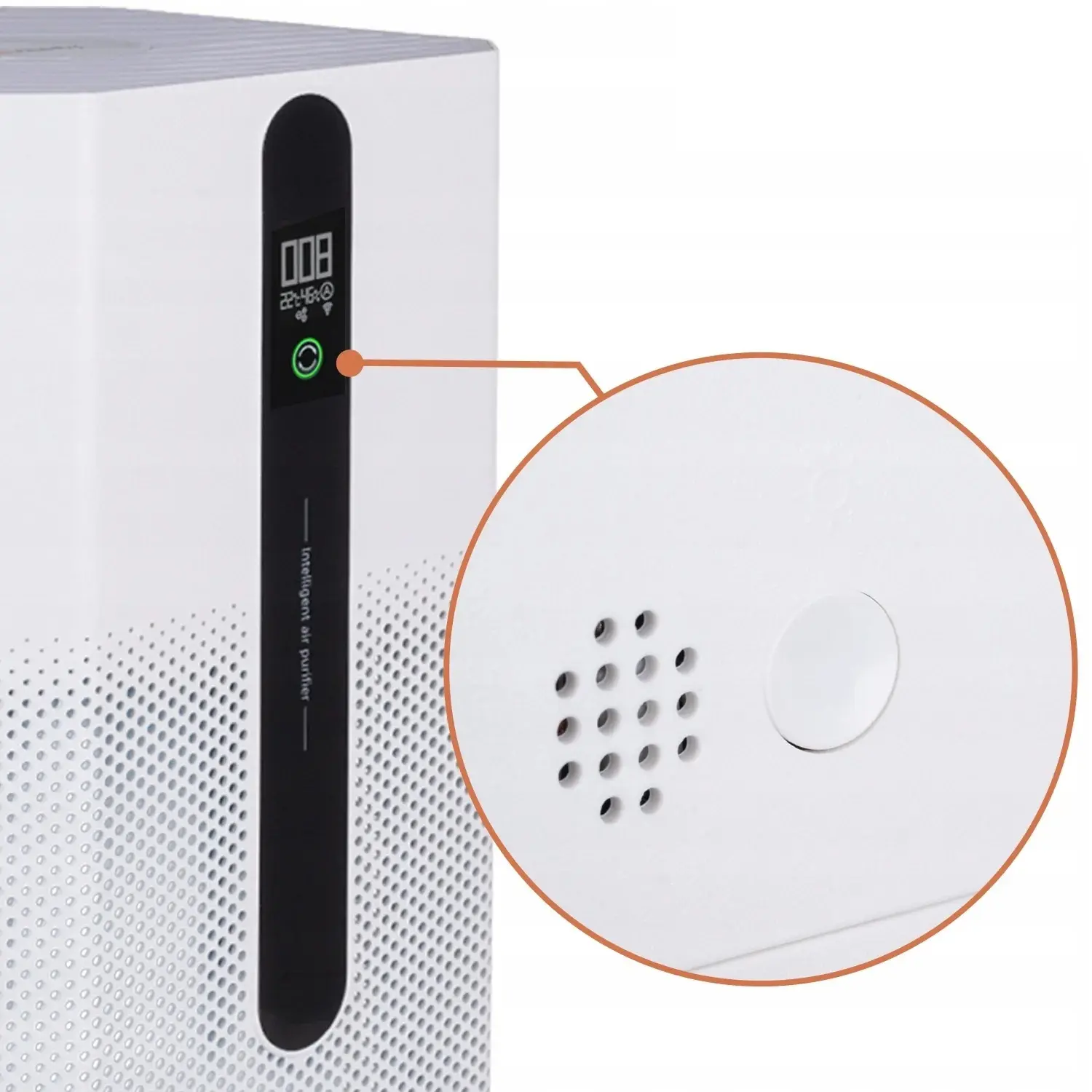 Очиститель воздуха Ruhhy Ioniqs 26816 (Black/White) - 6