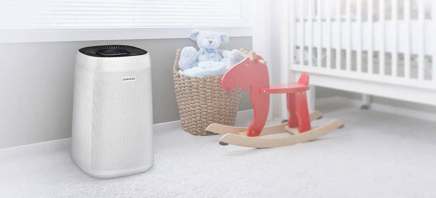 Purificator de aer Samsung AX34R3020WW (White)