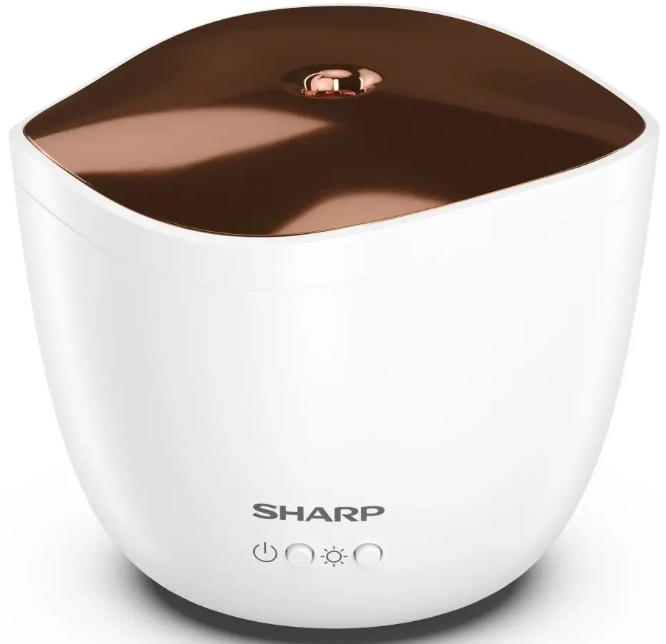 Ароматический диффузор Sharp DF-A1E-W (White/Rose Gold) - 2