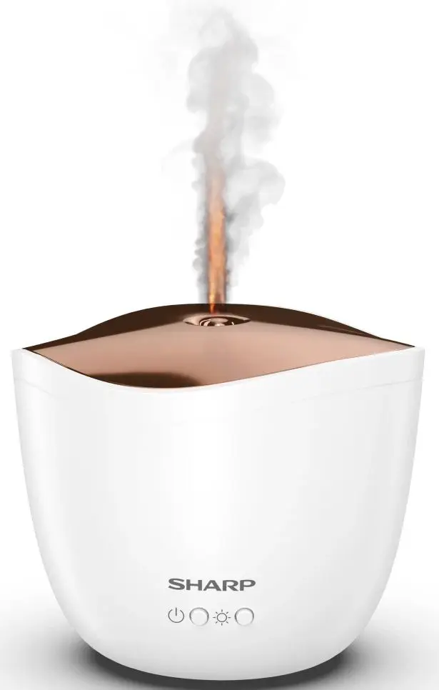 Ароматический диффузор Sharp DF-A1E-W (White/Rose Gold) - 5