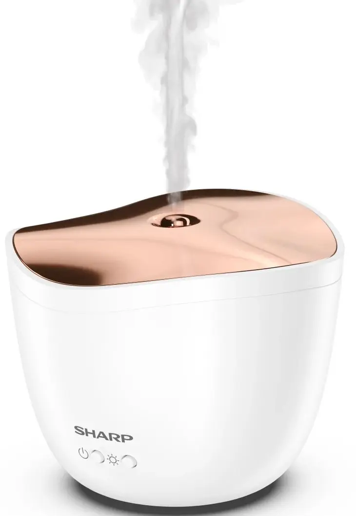 Ароматический диффузор Sharp DF-A1E-W (White/Rose Gold) - 6