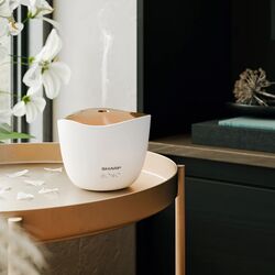 Ароматический диффузор Sharp DF-A1E-W (White/Rose Gold) Thumb