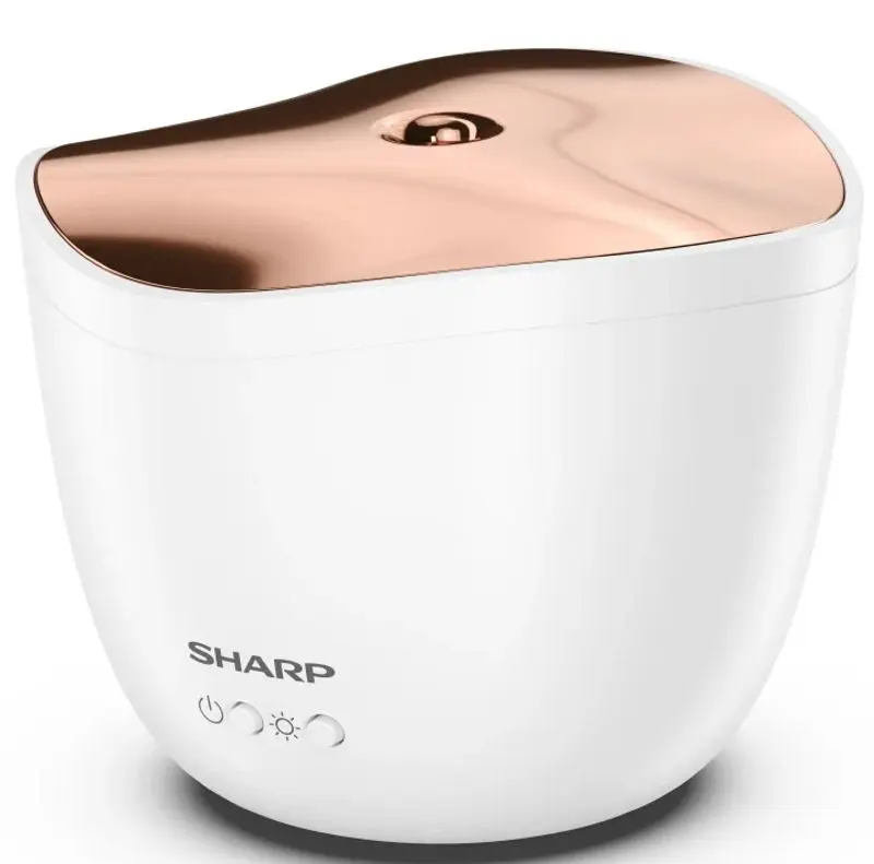Ароматический диффузор Sharp DF-A1E-W (White/Rose Gold)