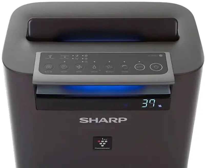 Purificator de aer 2in1 Sharp KCG40EUH (Anthracite Grey)