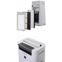 Очиститель воздуха 2в1 Sharp KCG40EUW (White) Thumb