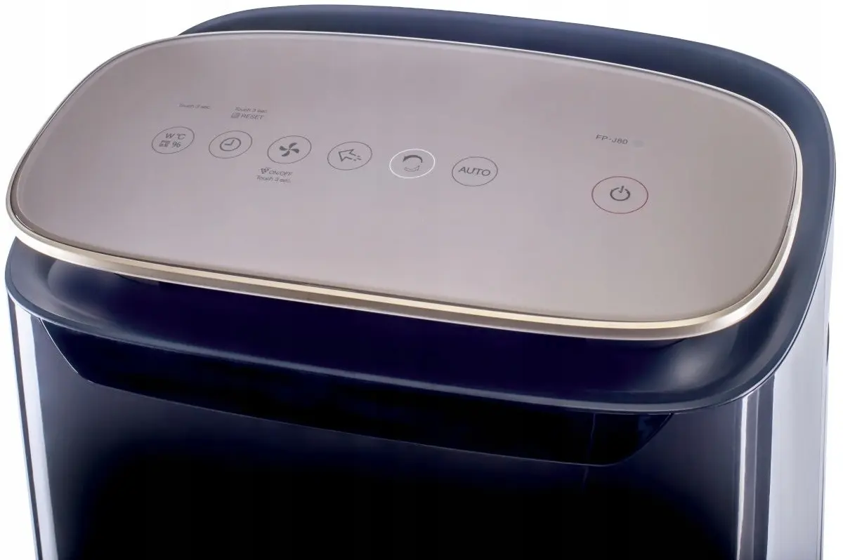 Purificator de aer Sharp FP-J80EU-H (Black) - 3