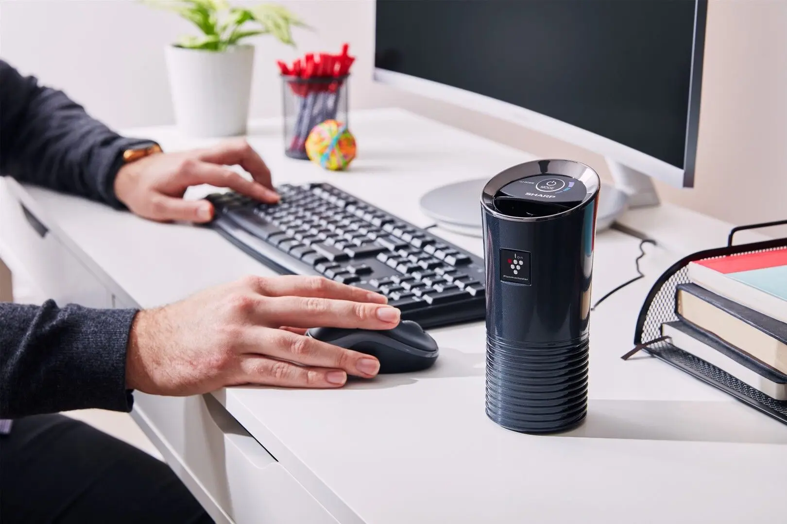 Очиститель воздуха Sharp IGGC2EUB (Black) - 3
