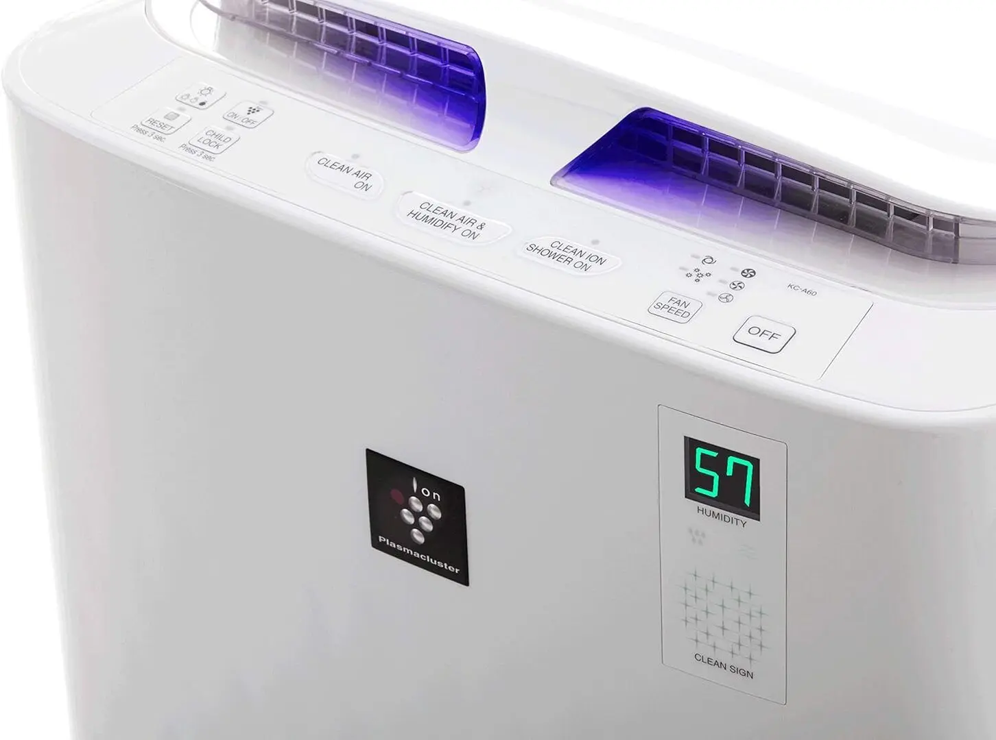 Очиститель воздуха Sharp KC-A50EU-W (White) - 2