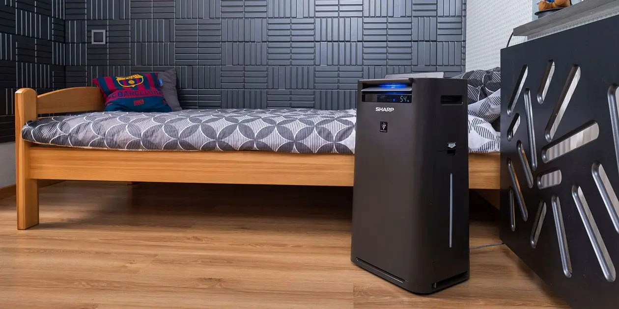 Purificator de aer Sharp КС-G50EU-H (Charcoal Grey)