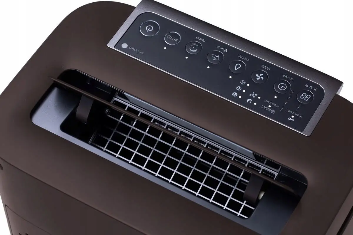 Очиститель воздуха Sharp UA-HG40ET (Charcoal) - 4