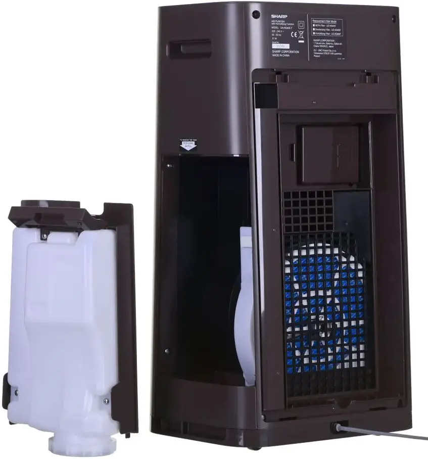Очиститель воздуха Sharp UA-HG40ET (Charcoal) - 5