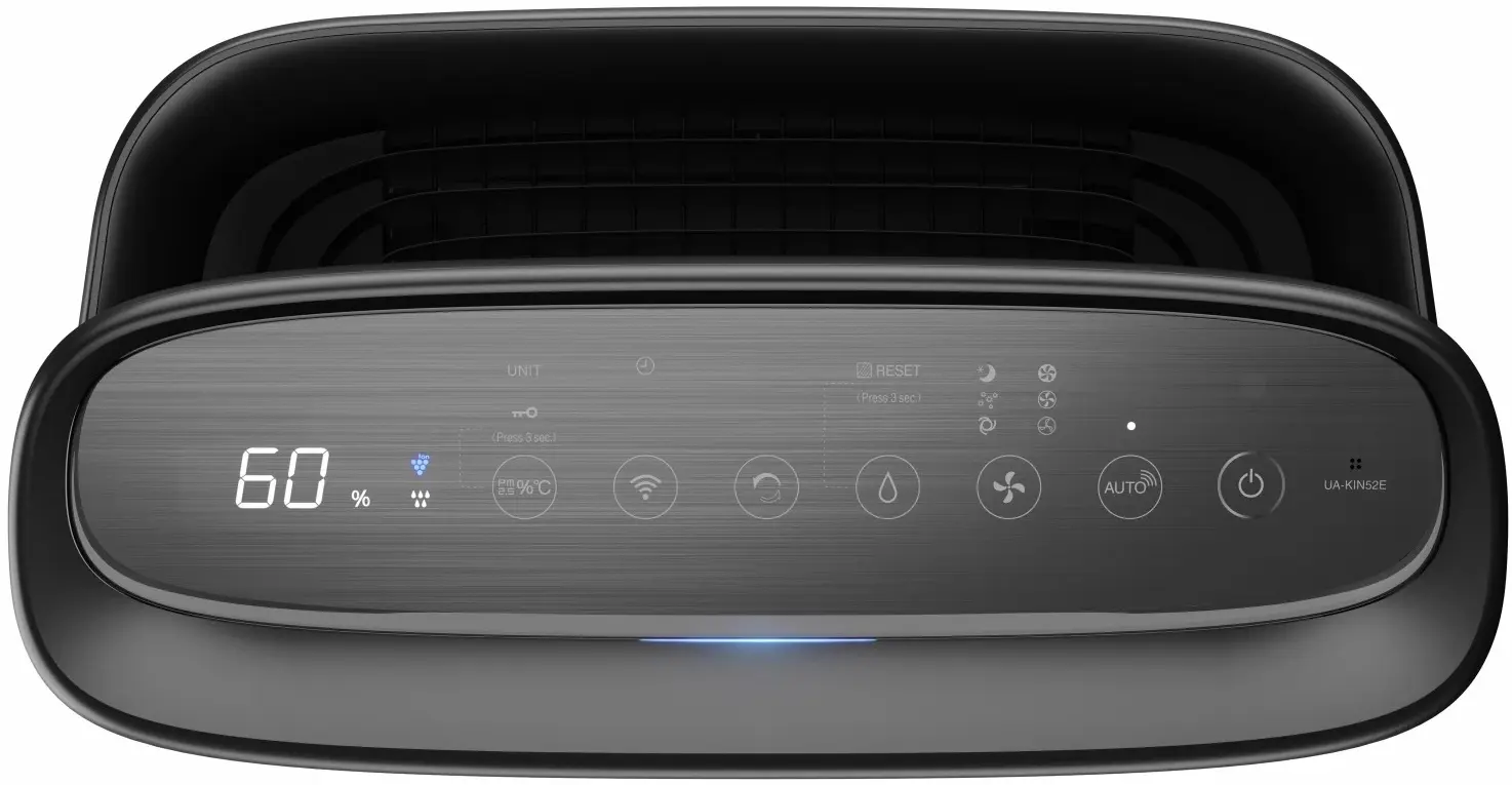 Purificator de aer Sharp UA-KIN42E-H (Black) - 5