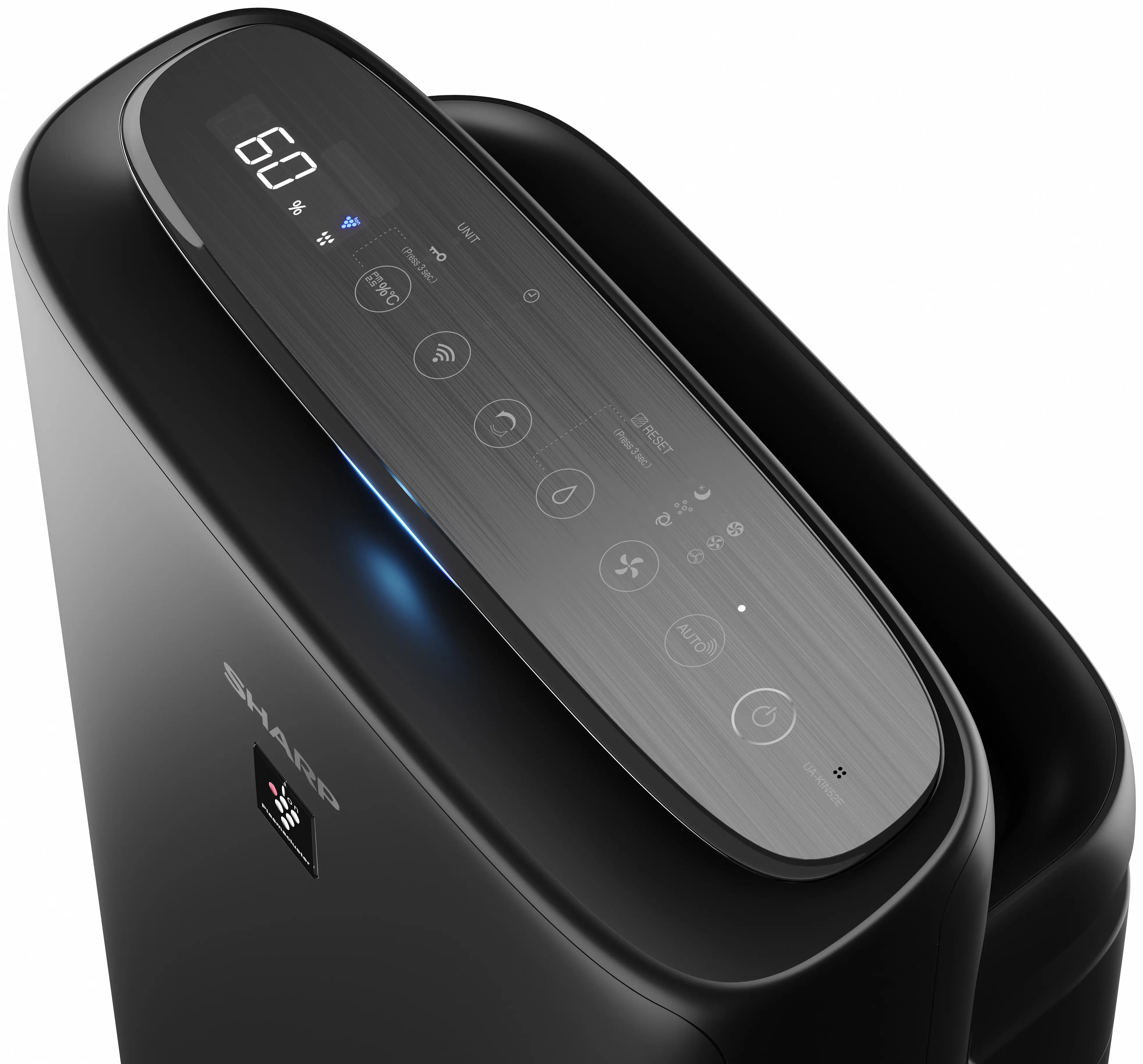 Purificator de aer Sharp UA-KIN42E-H (Black) - 6