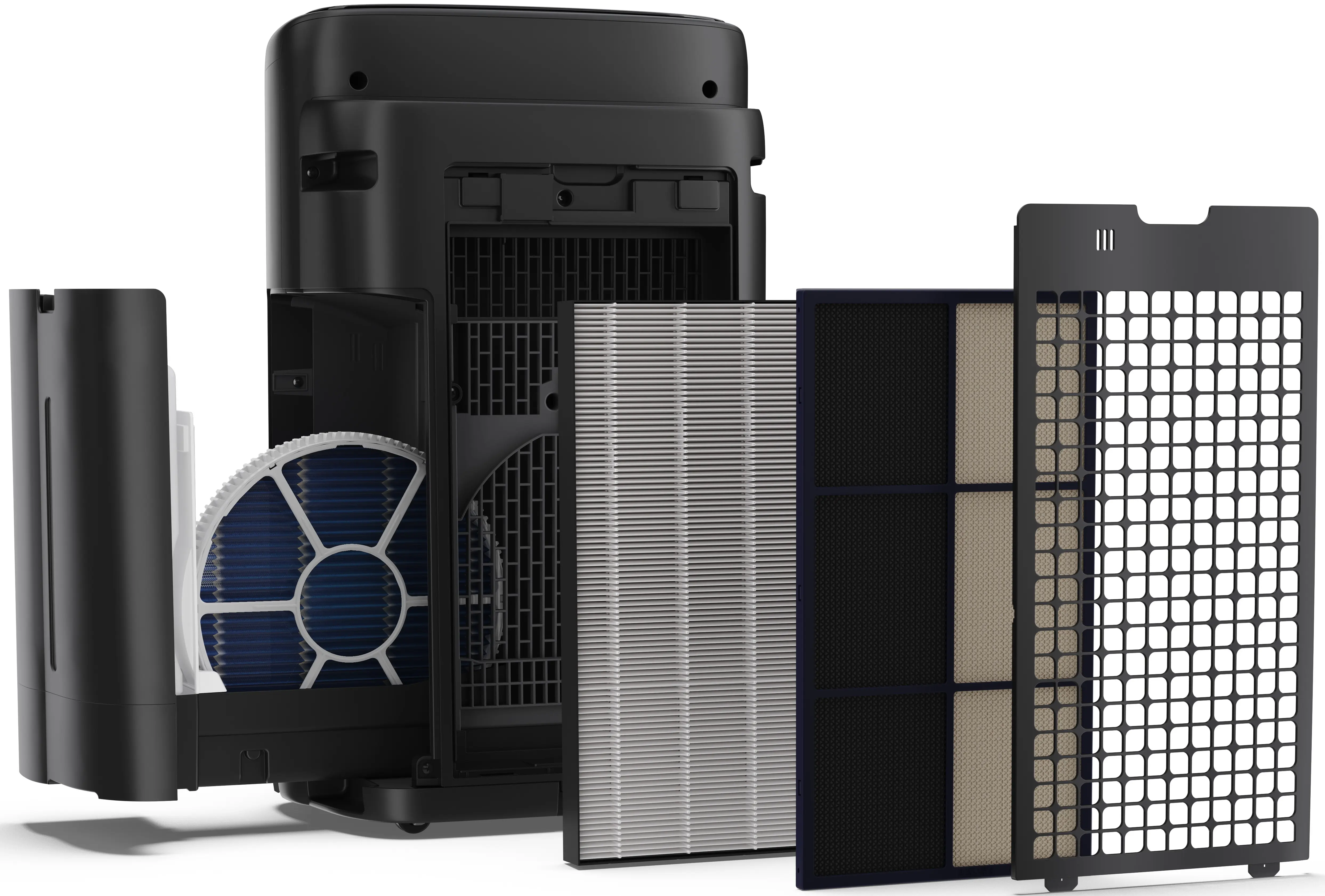 Purificator de aer Sharp UA-KIN42E-H (Black) - 9