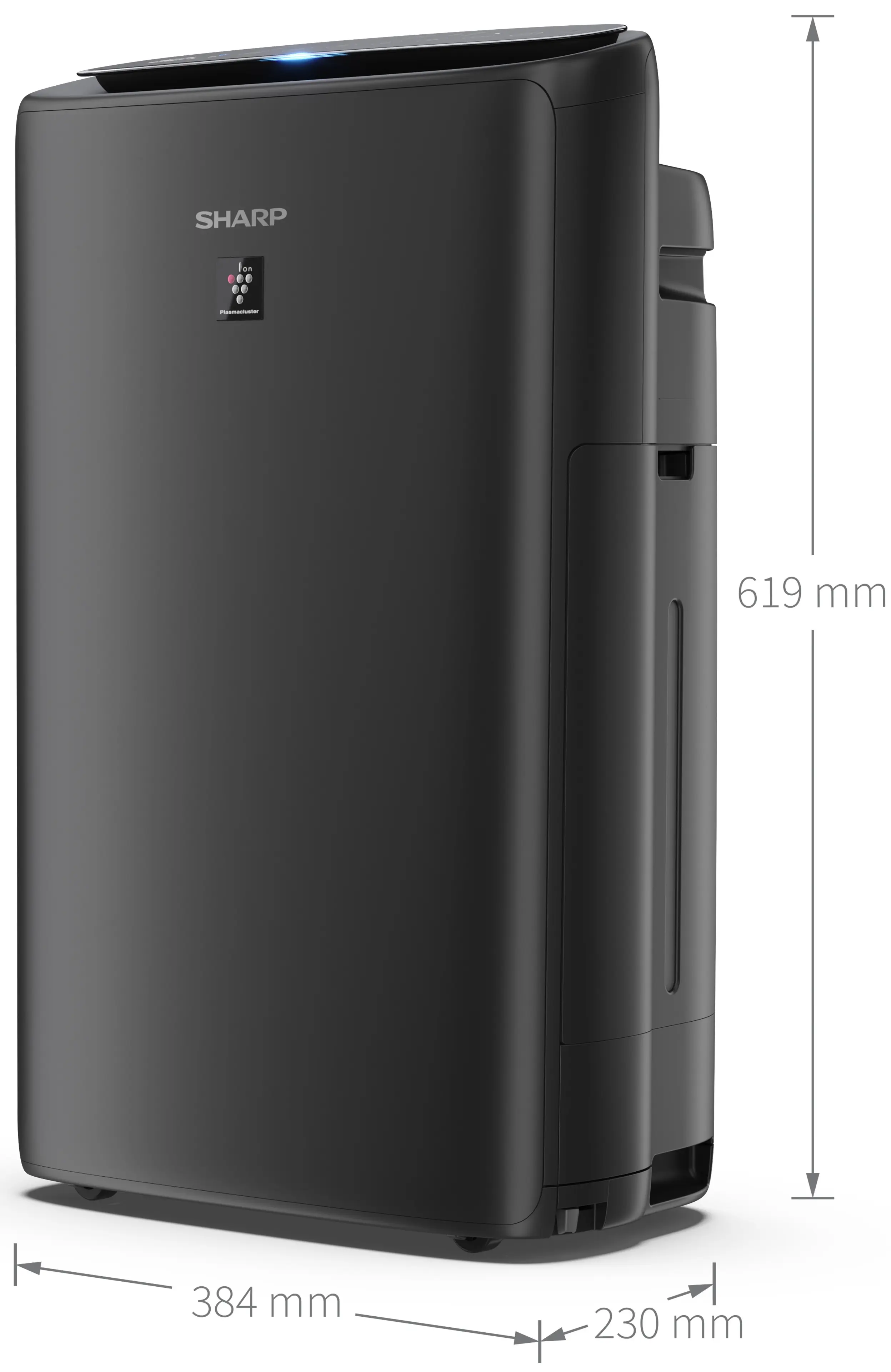 Purificator de aer Sharp UA-KIN42E-H (Black) - 10