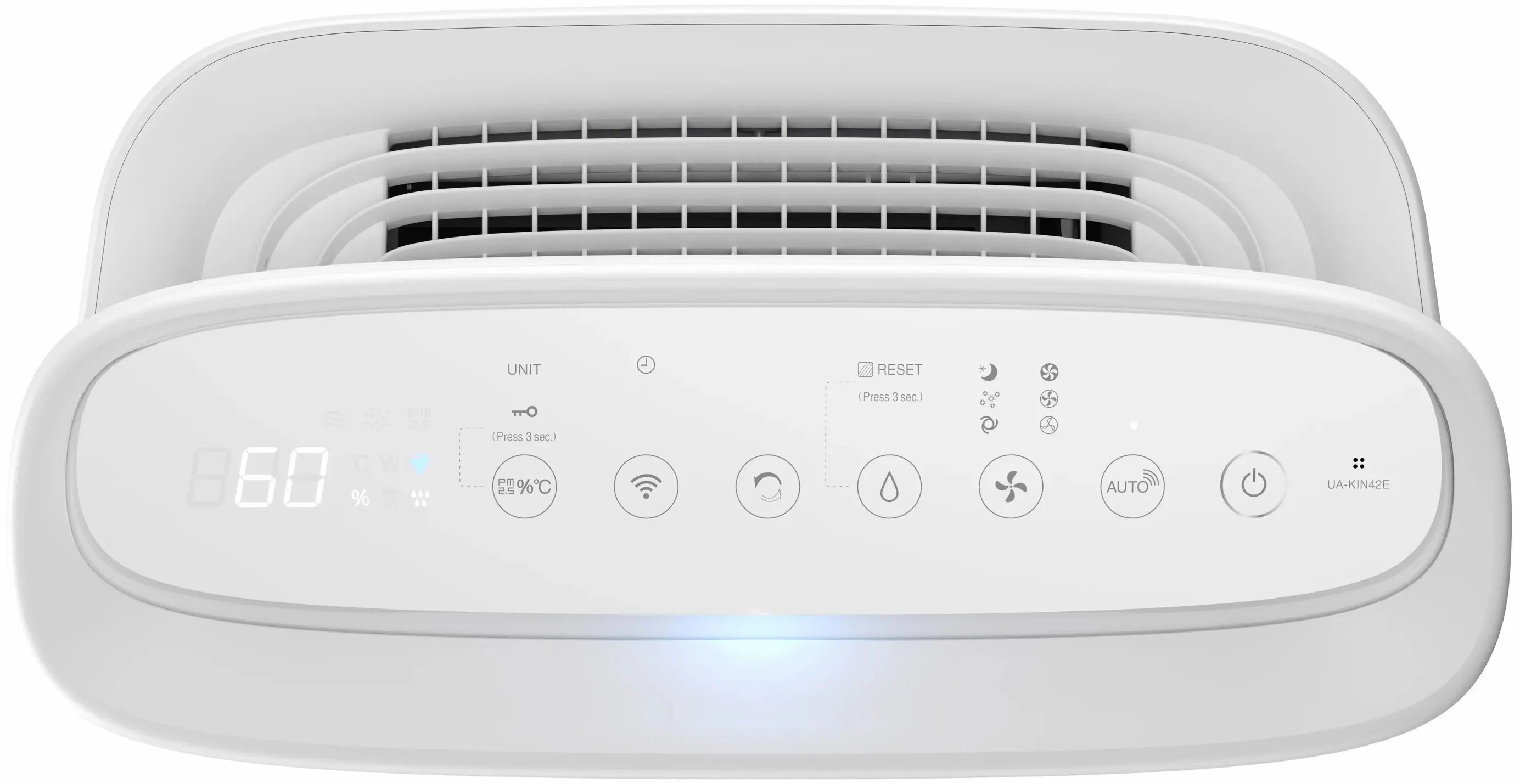 Очиститель воздуха Sharp UA-KIN42E-W (White) - 6