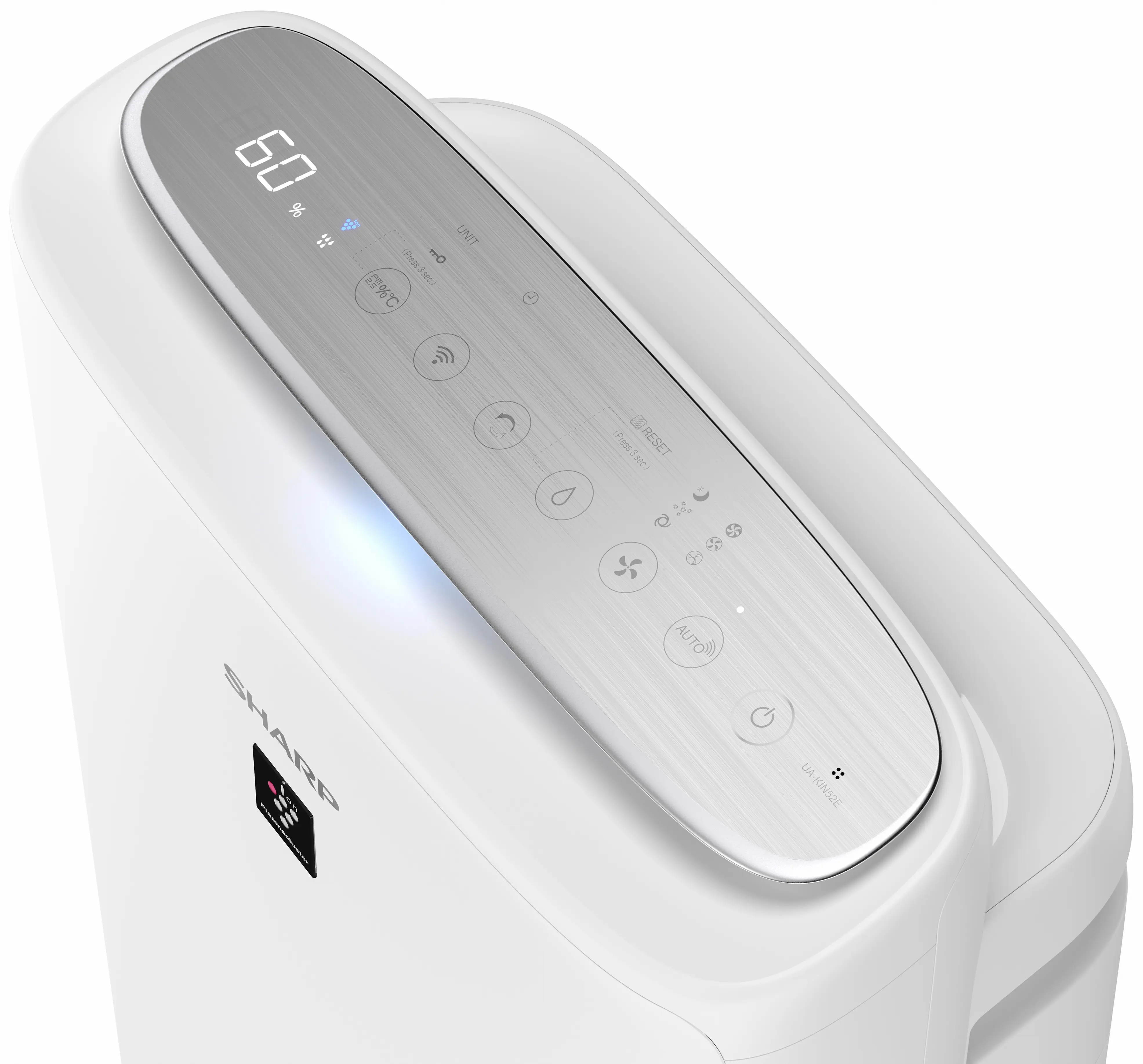 Purificator de aer Sharp UA-KIN52E-W (White) - 6