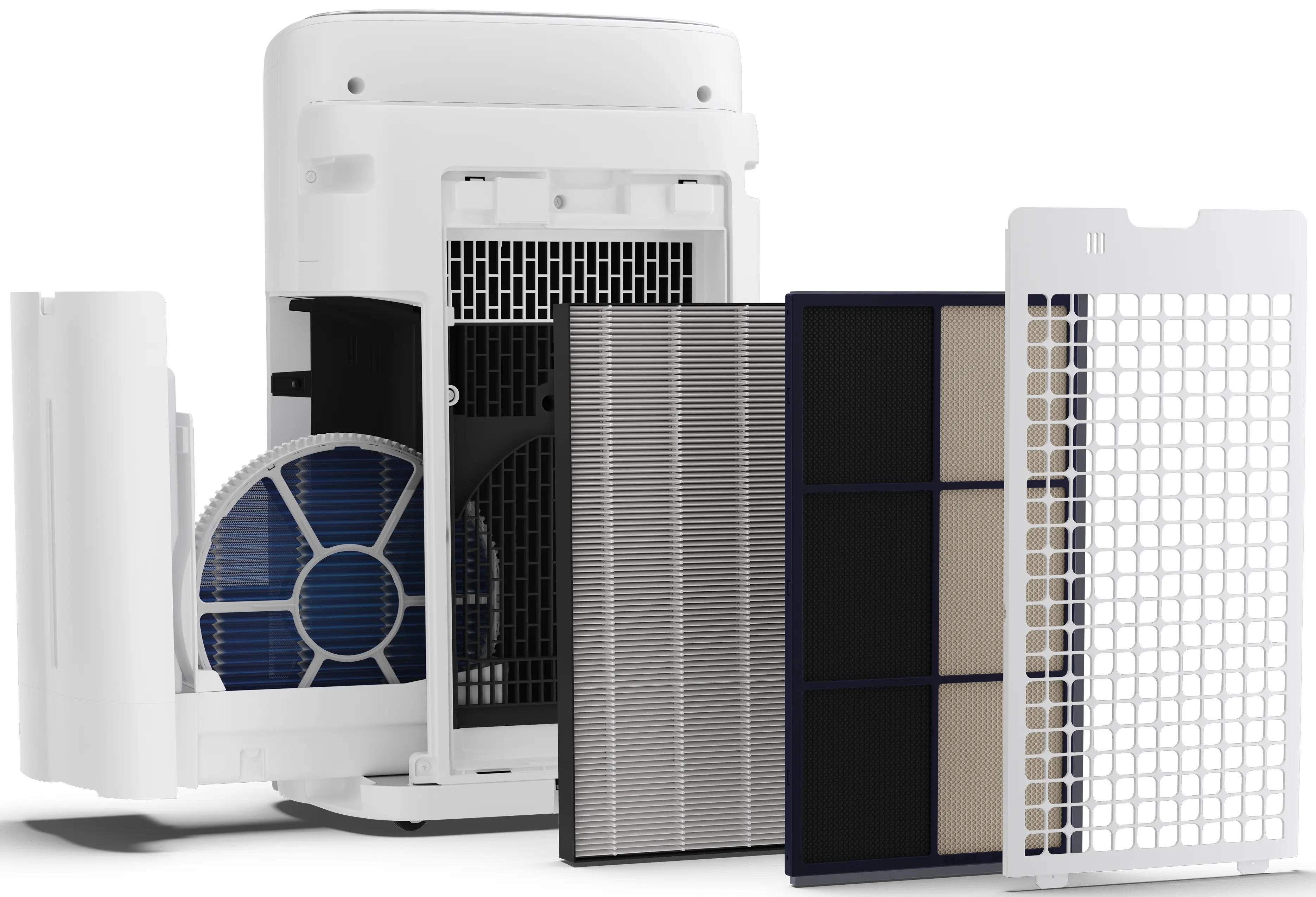 Purificator de aer Sharp UA-KIN52E-W (White) - 9