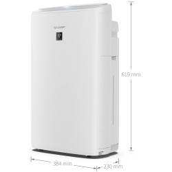 Purificator de aer Sharp UA-KIN52E-W (White) Thumb