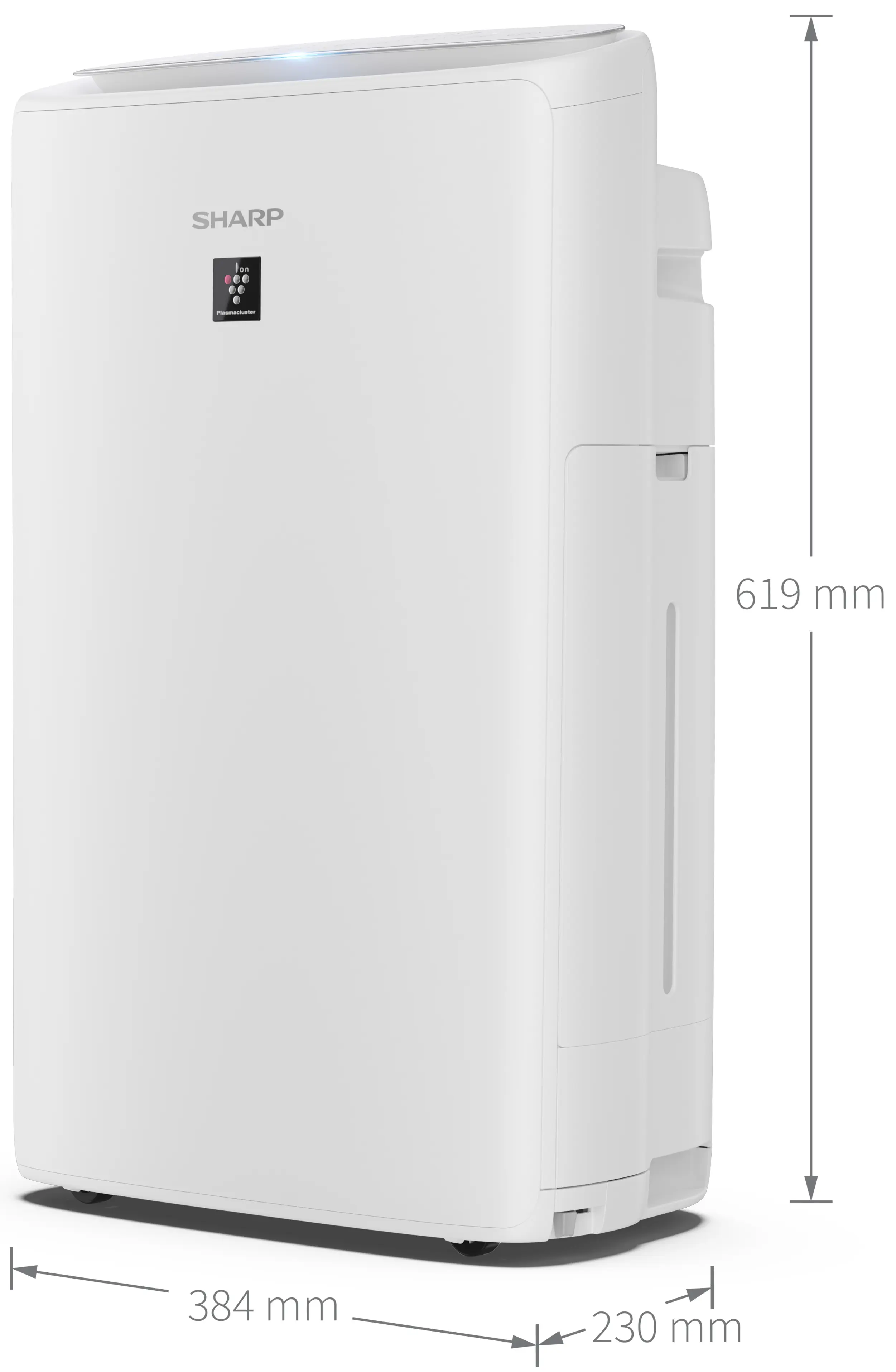 Purificator de aer Sharp UA-KIN52E-W (White) - 10