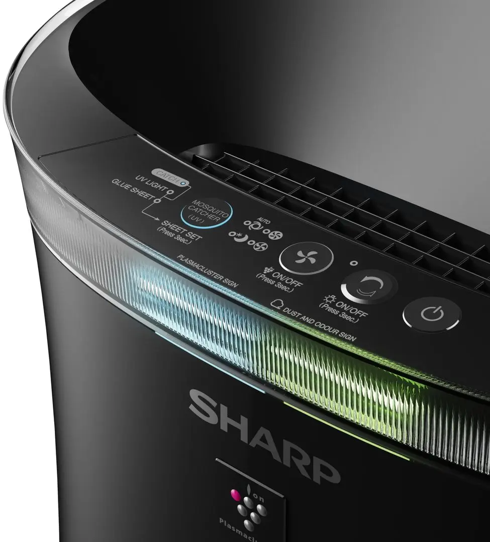 Очиститель воздуха Sharp UA-PM50E-B (Black) - 5