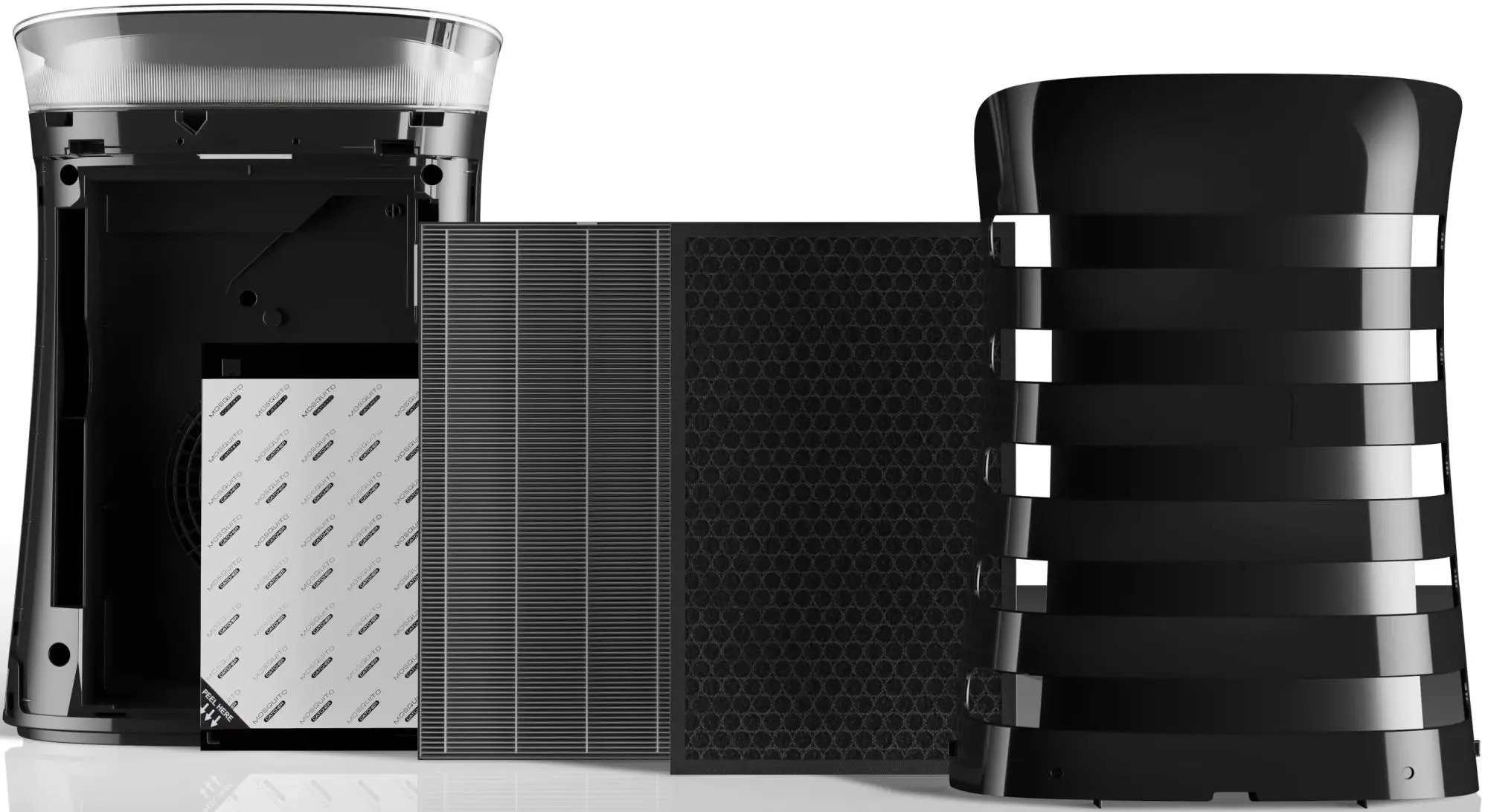 Очиститель воздуха Sharp UA-PM50E-B (Black) - 6