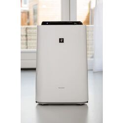 Увлажнитель-очиститель воздуха Sharp KCD50EUW (White) Thumb
