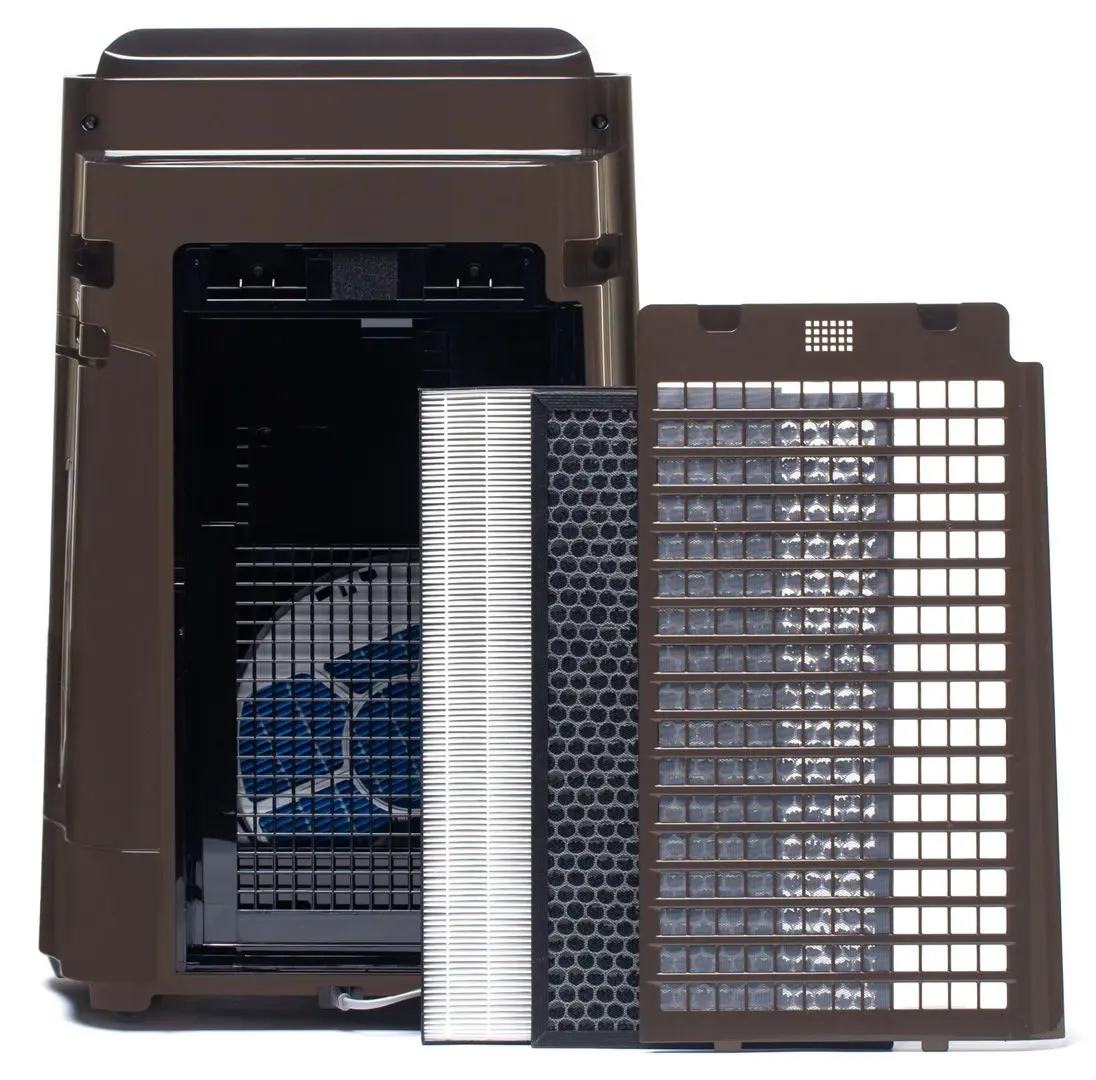 Воздухоочиститель Sharp UA-HD40E-T (Taupe) - 9