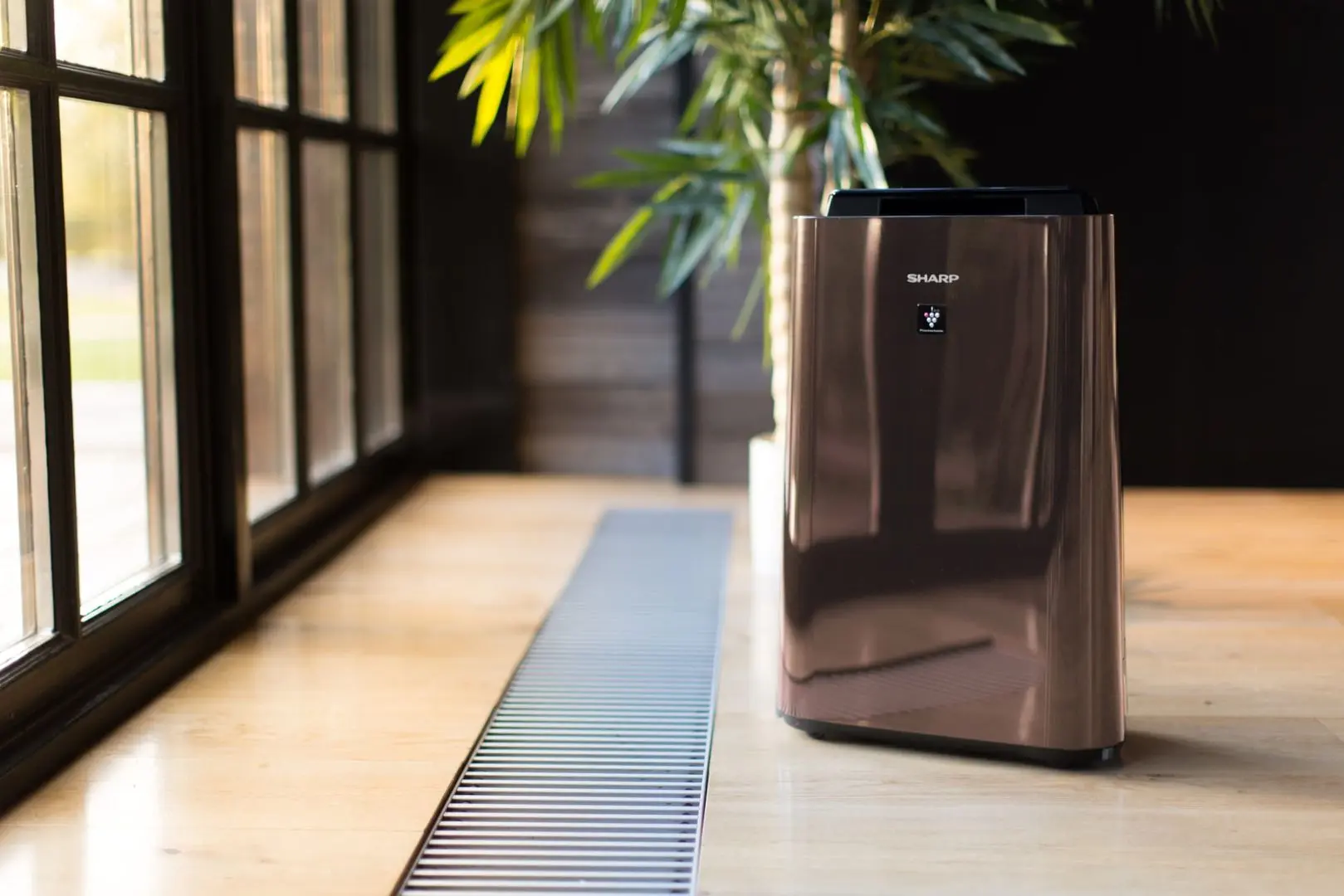 Воздухоочиститель Sharp UA-HD40E-T (Taupe) - 10