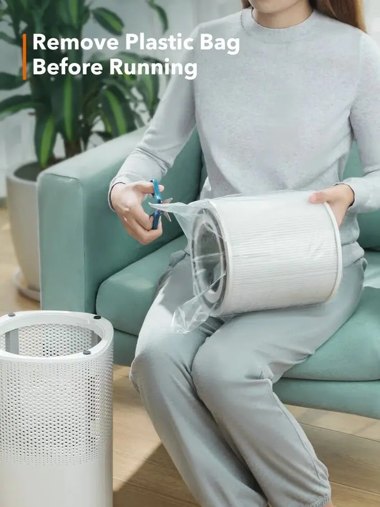 Purificator de aer Taotronics TT-AP005 (White)