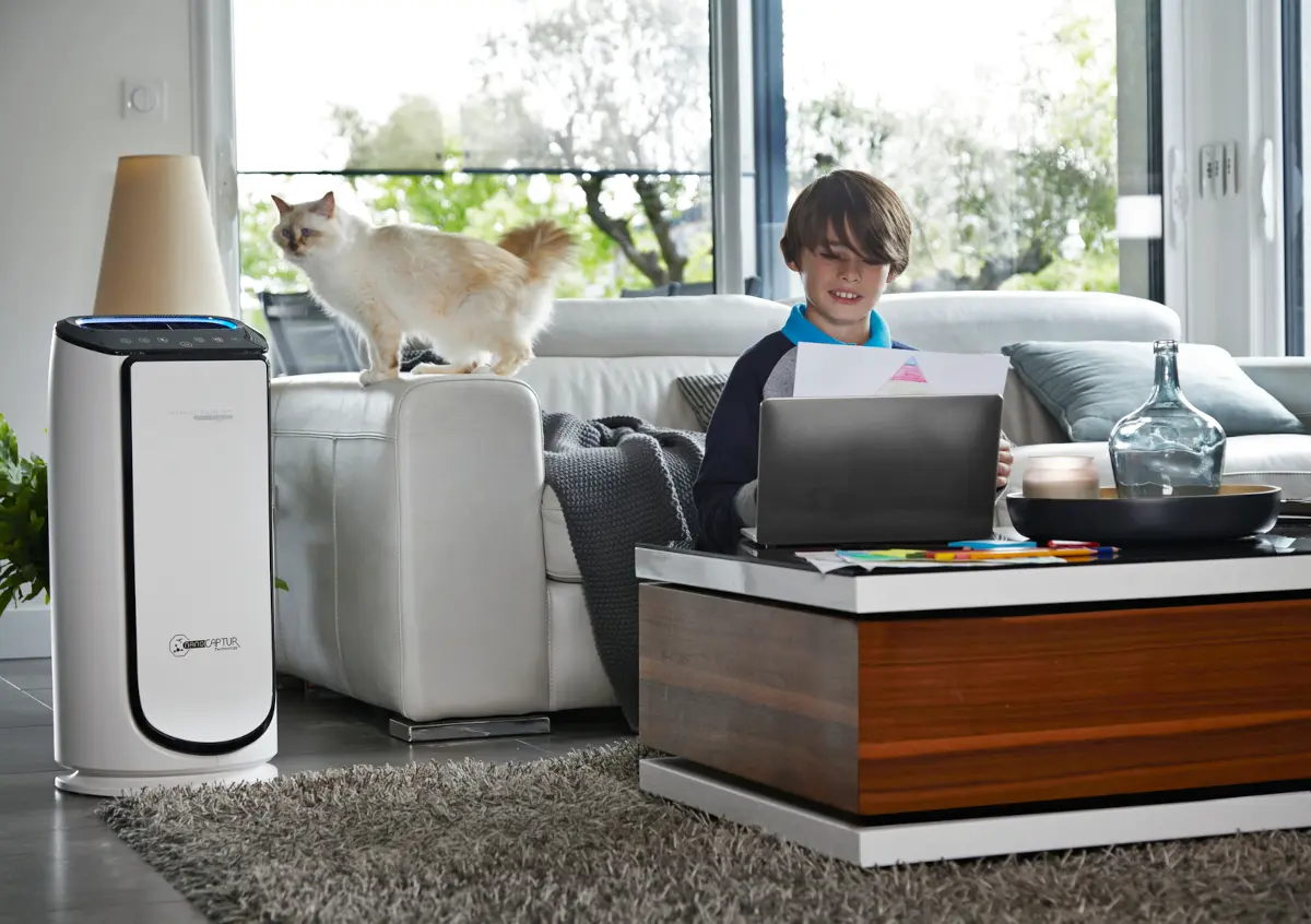 Purificator de aer Tefal PU6086F0 (White)