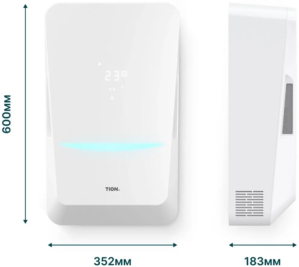 Purificator de aer Tion Bio X SM Standard (White)