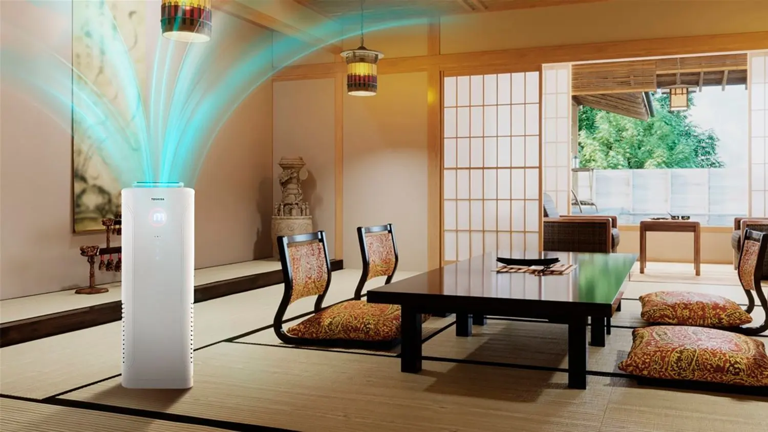 Очиститель воздуха Toshiba CAF X83XPL (White)