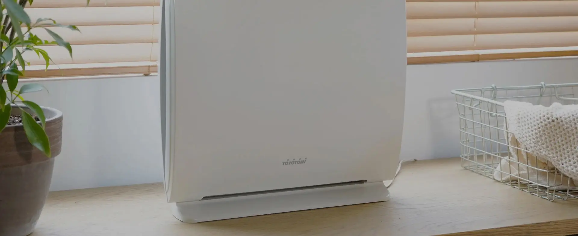 Purificator de aer Toyotomi AC-20 (White) - 3