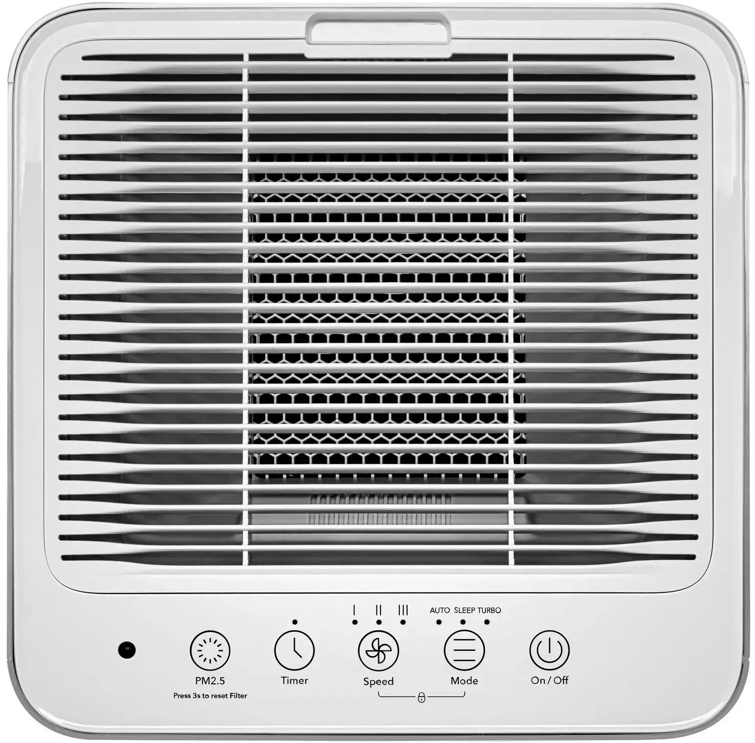 Purificator de aer Trotec AirgoClean 200 E (White) - 3