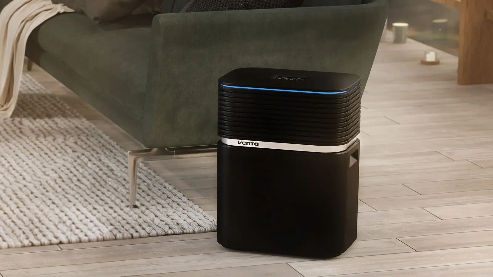 Umidificator-purificator de aer Venta Aerostyle LW73 (Black)