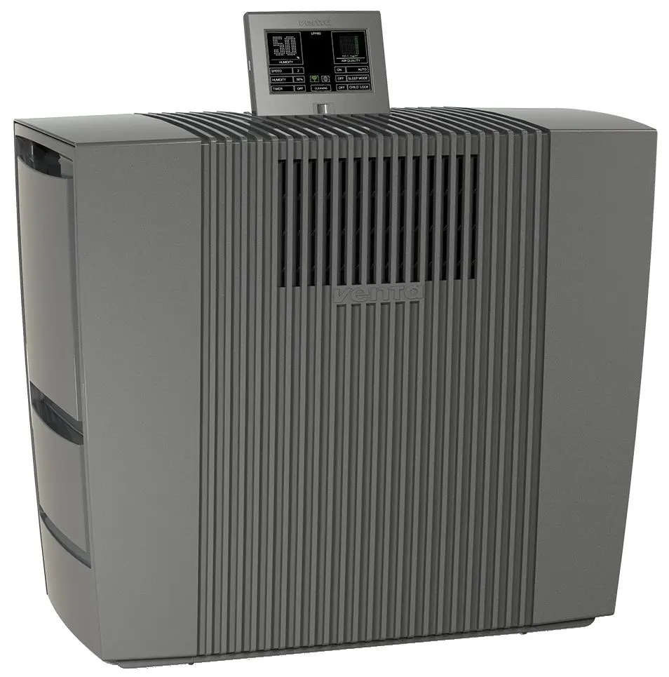 Umidificator-purificator Venta LPH60 WiFi (Black)