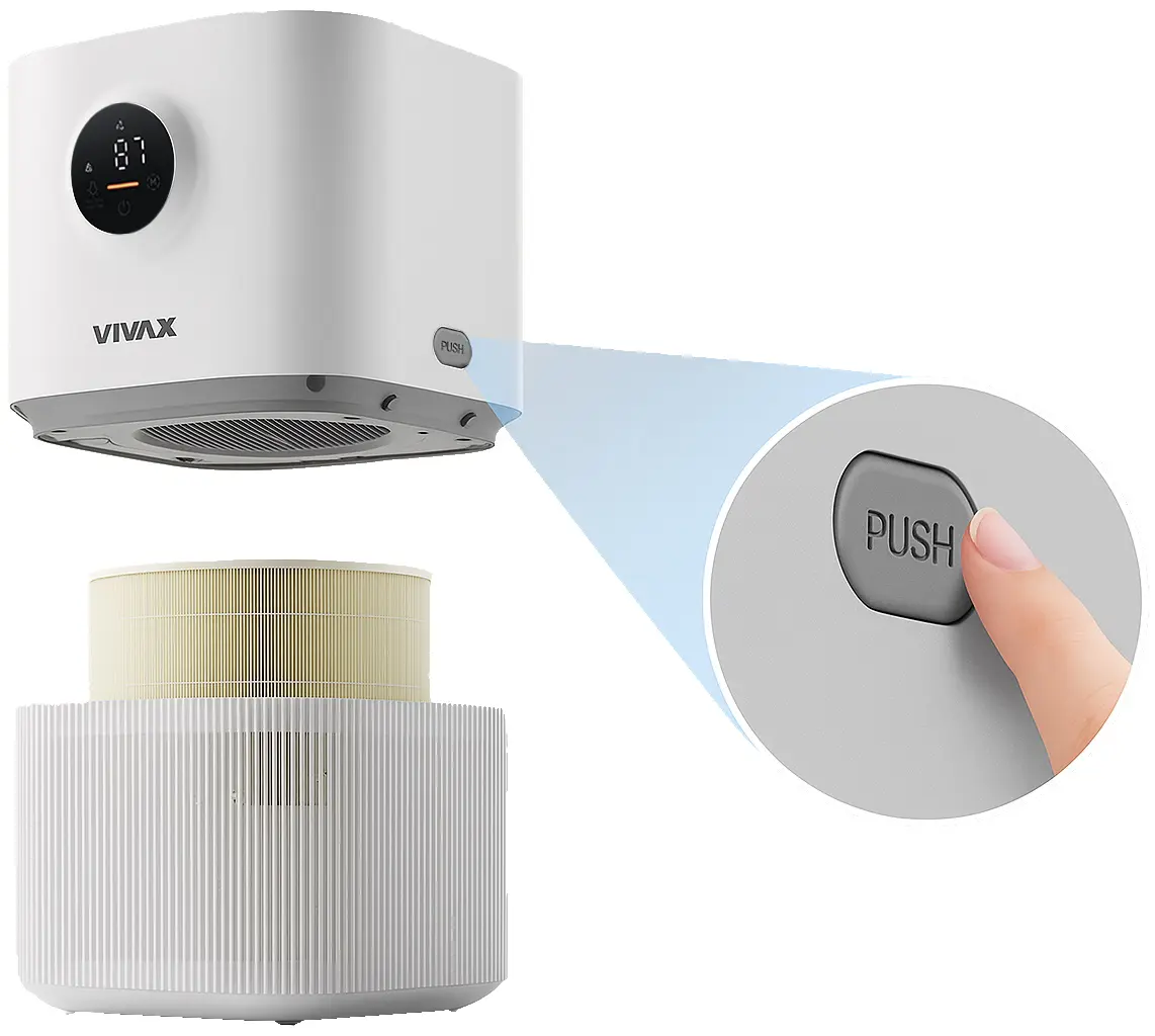 Очиститель воздуха Vivax AP-250M Aeris (White) - 5
