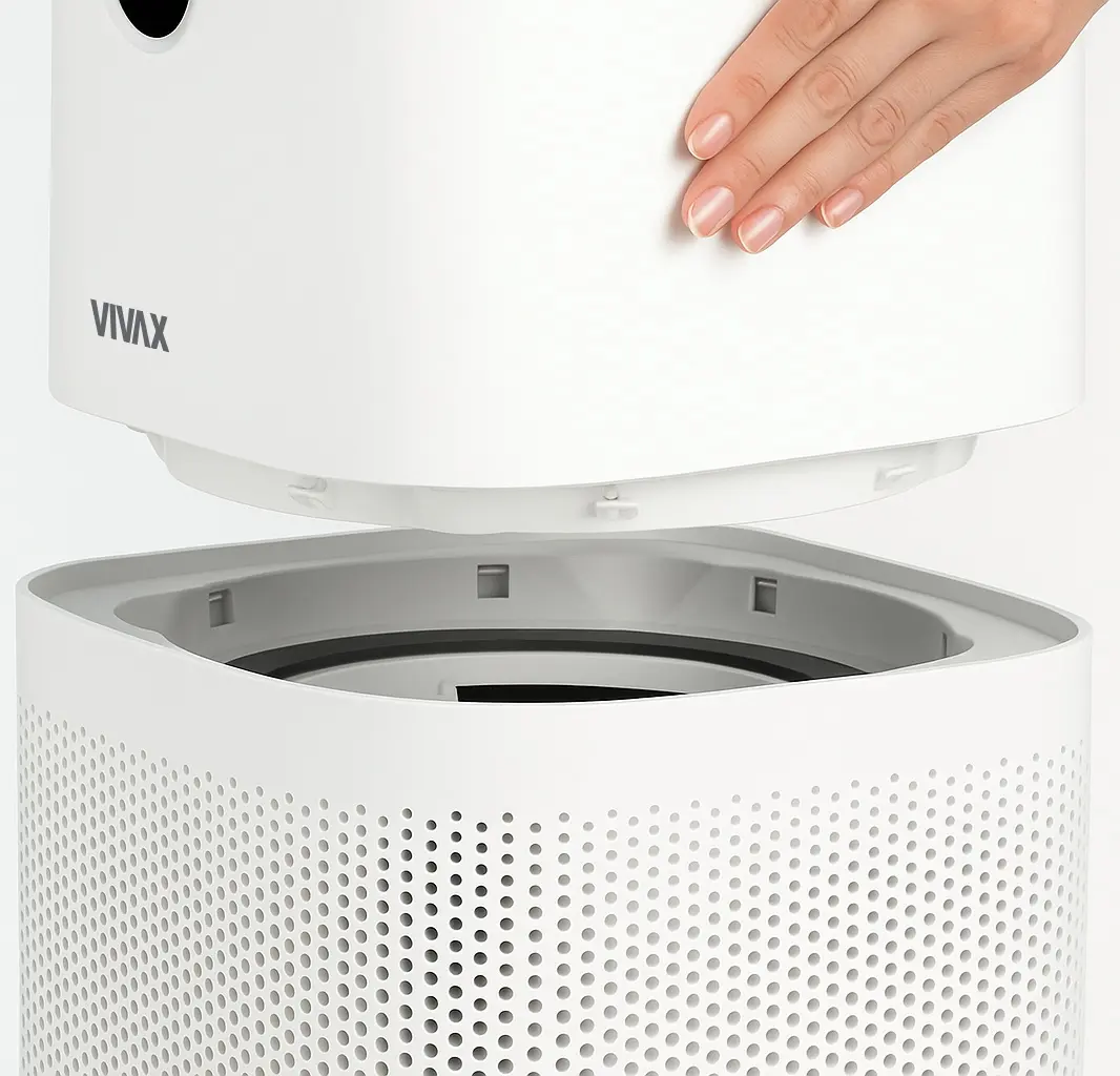Очиститель воздуха Vivax AP-400M Aeris Lite (White) - 4