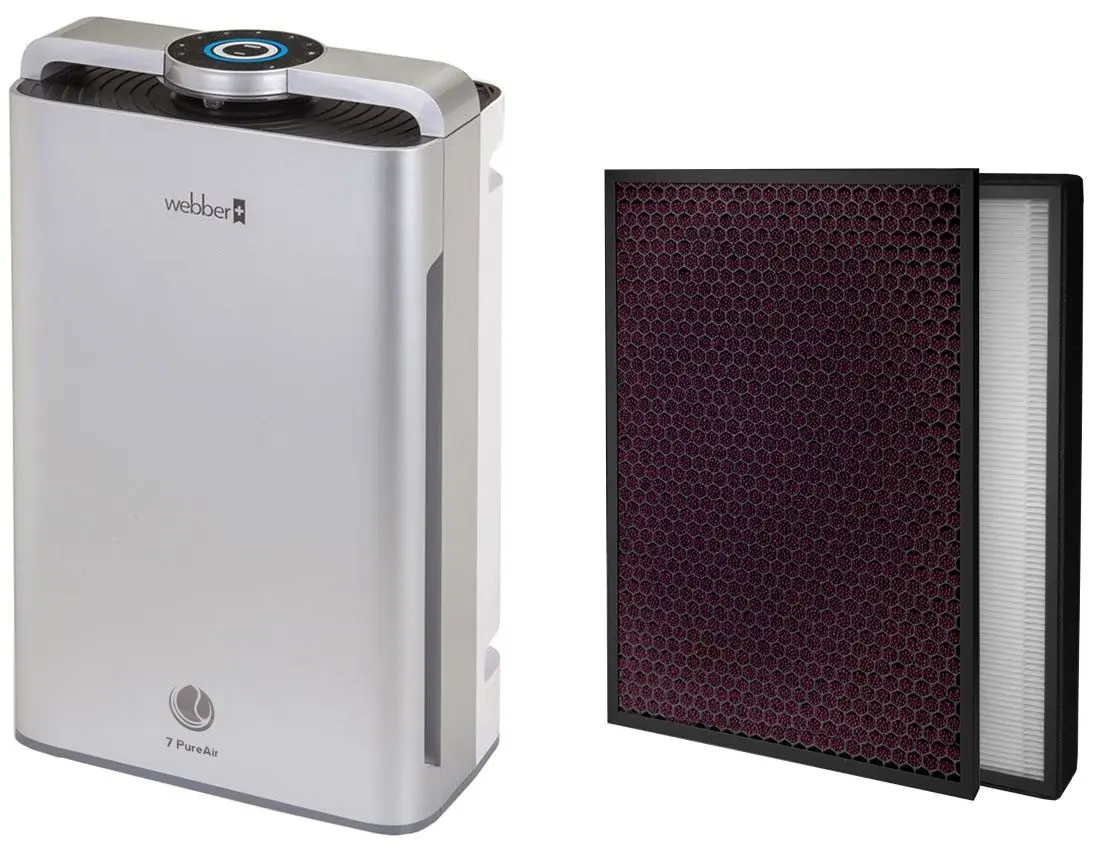 Purificator de aer Webber AP9700 (Silver)