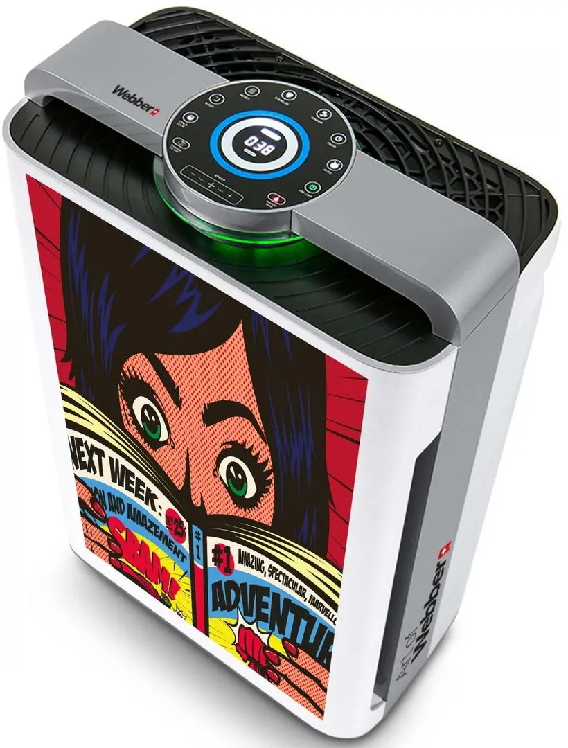 Purificator de aer Webber AP9700 (Silver)